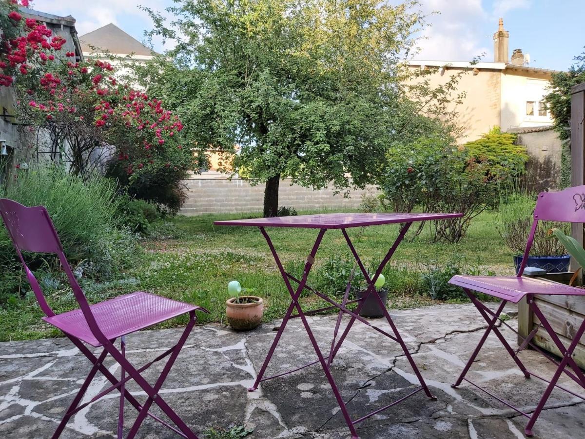 Studio Rdc Avec Terrasse Ligny-en-Barrois Extérieur photo